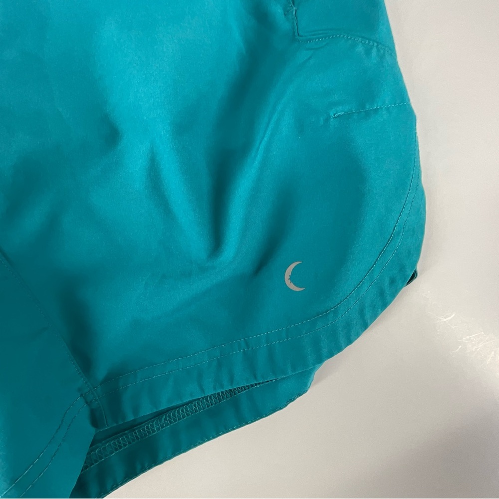 ZYIA Men’s Active Arrival Teal Athletic Shorts Size Small - Picture 3 of 13
